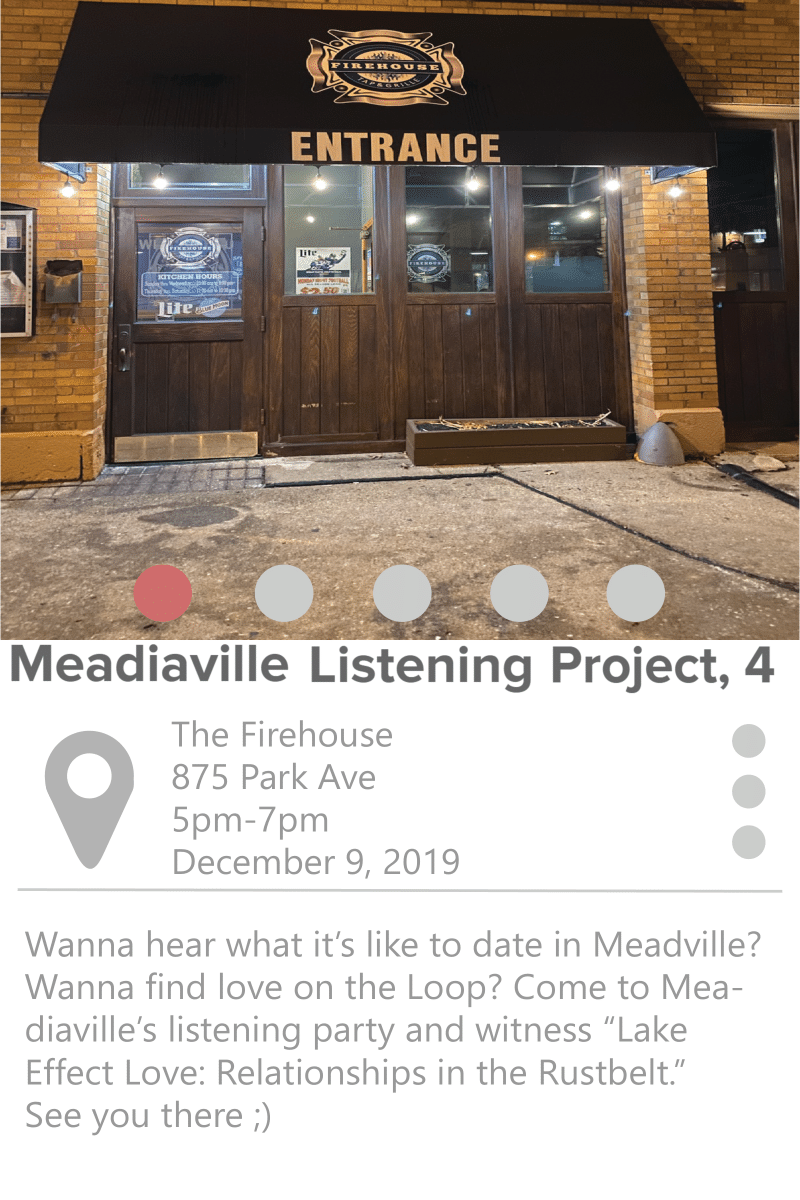 meadiaville listening project poster